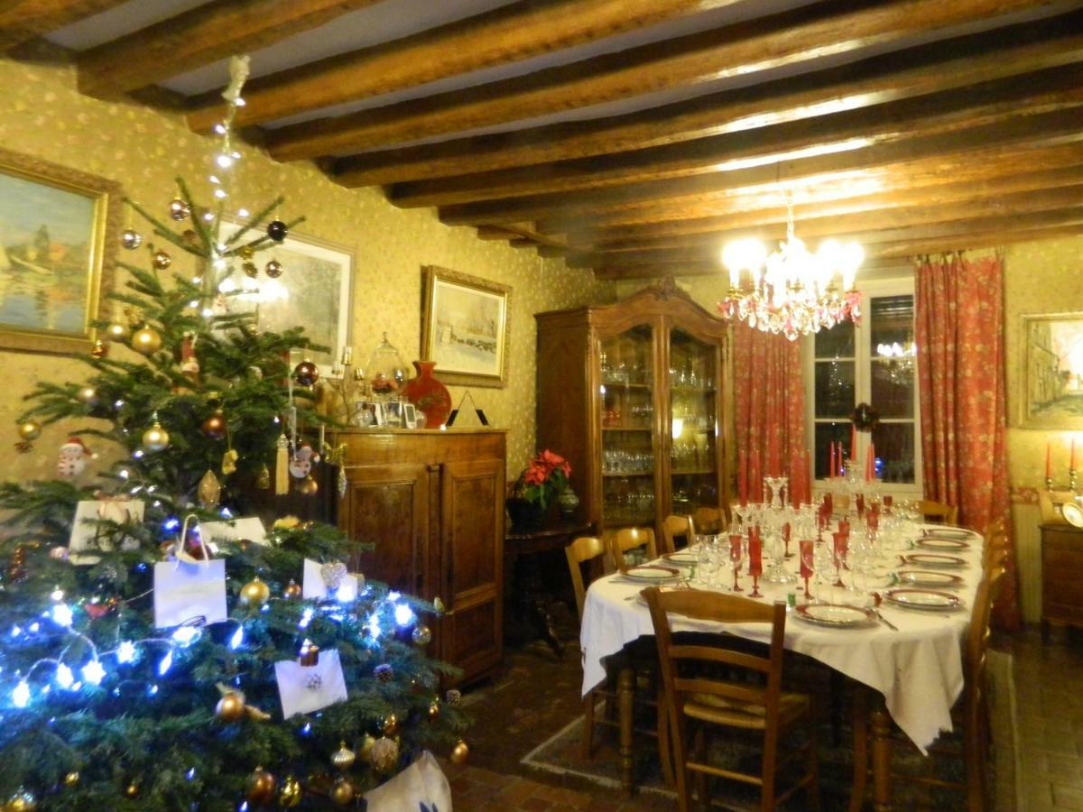 Bed and Breakfast La Ferme Le Merger La Ferté-Gaucher Exterior foto